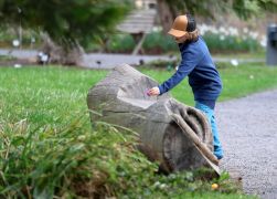 Ostereiersuche Im Botanischen Garten In Jena 22